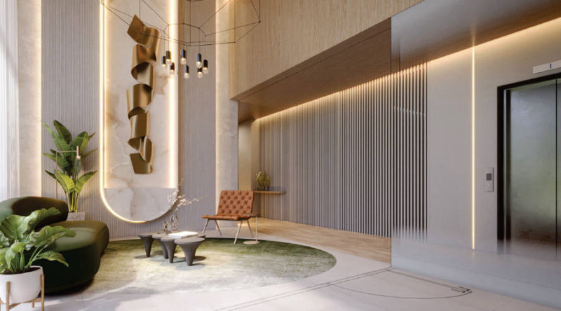 Simão 717 Pinheiros – Lobby