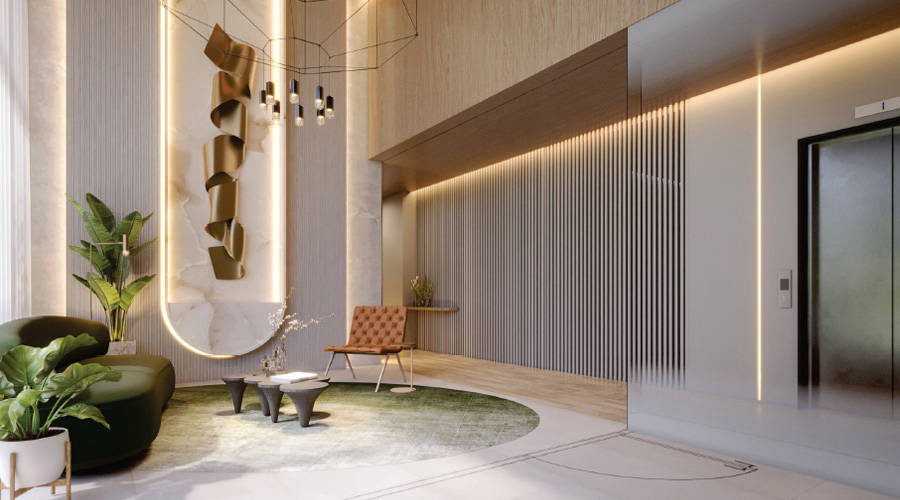 Simão 717 Pinheiros – Lobby