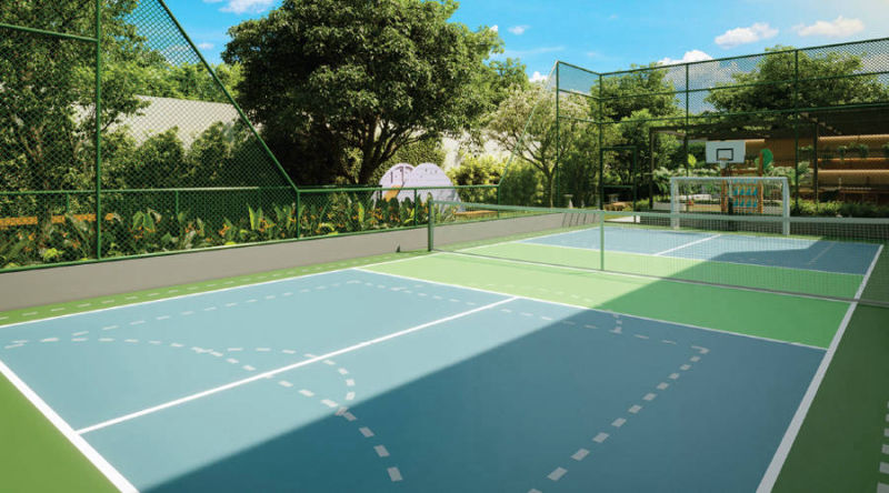 Simão 717 Pinheiros – Quadra de Pickleball