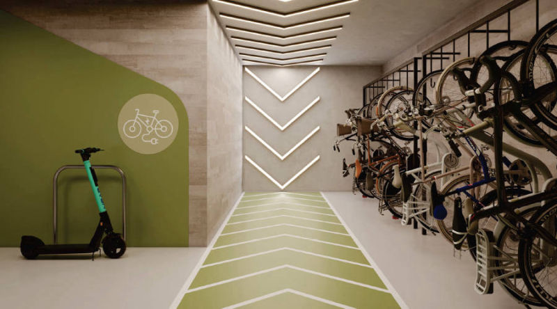 Simão 717 Pinheiros – Bicicletário